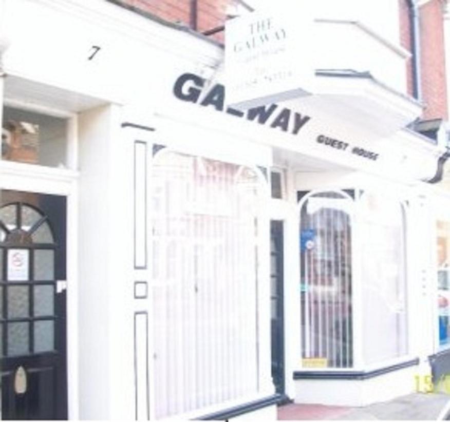Galway Guest House Уэймут Экстерьер фото